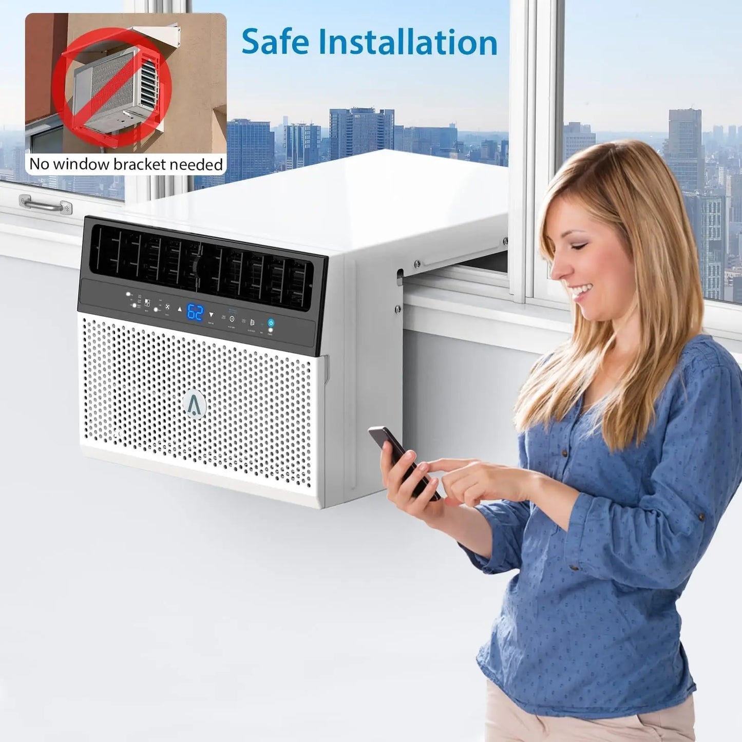 ChillMaster Smart Window AC