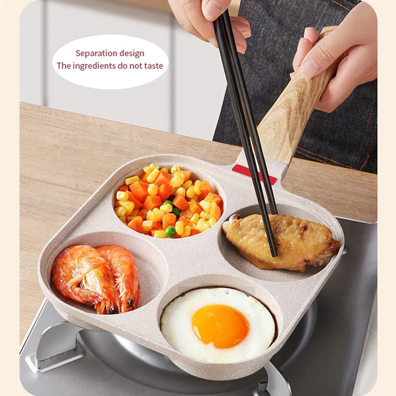 Easy Breakfast Omelette Pan