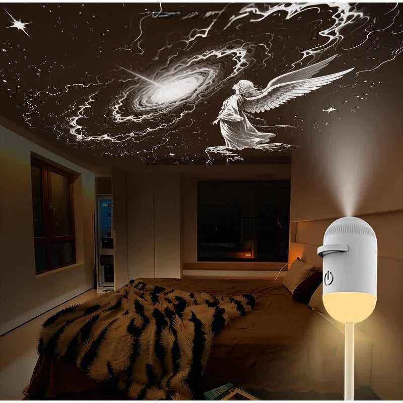 Magical Starry Night Projector