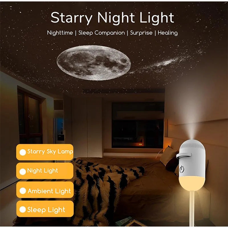 Magical Starry Night Projector