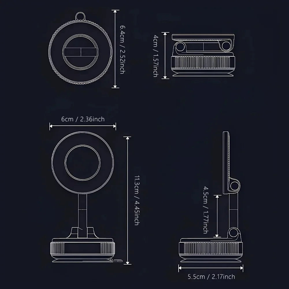 Magnetic Car Phone Holder