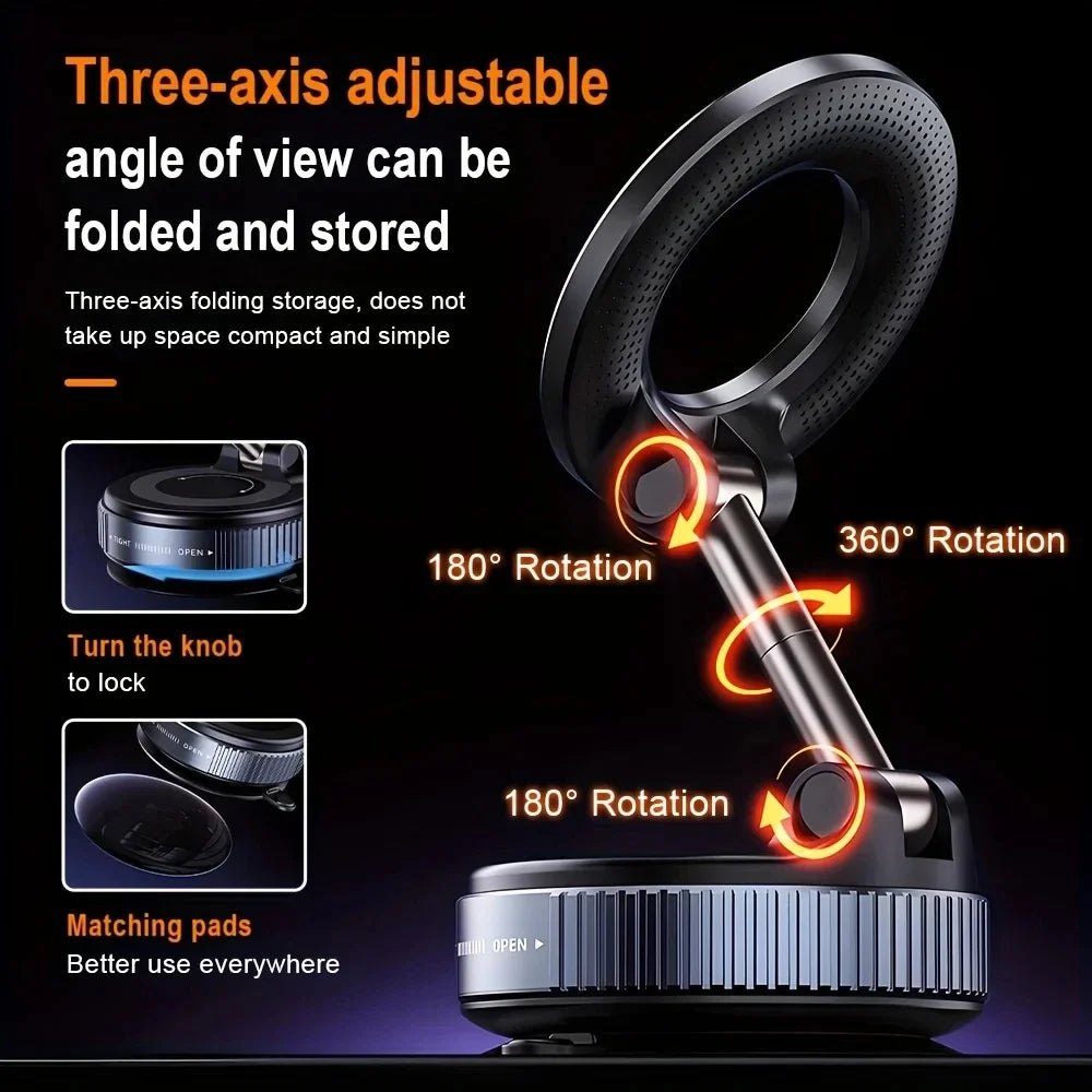 Magnetic Car Phone Holder