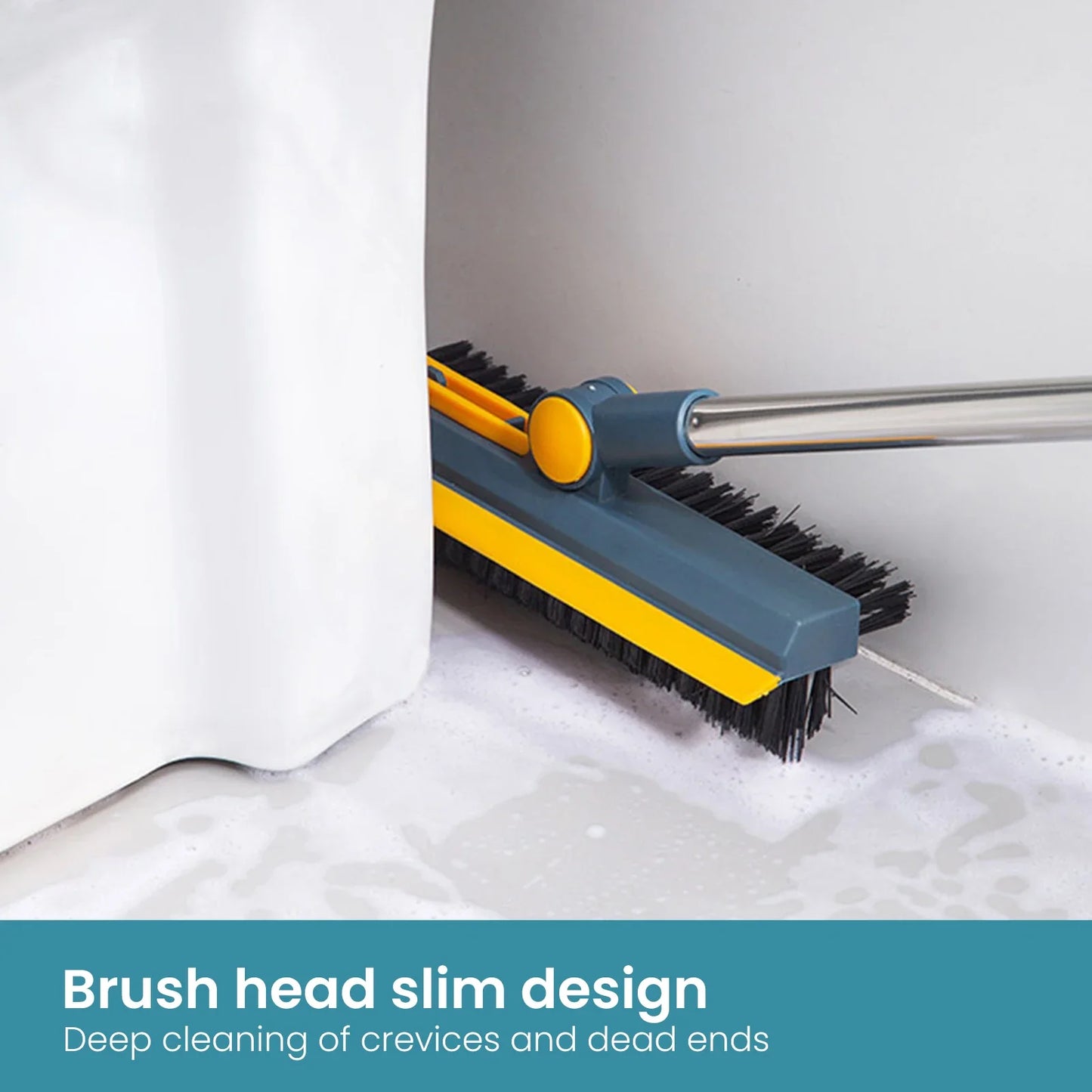 Versatile Floor Scrub Brush