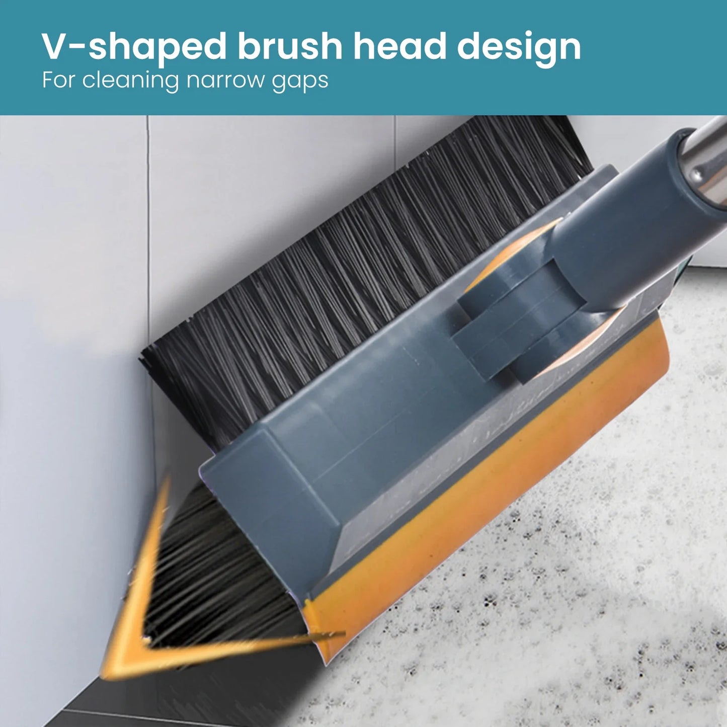 Versatile Floor Scrub Brush