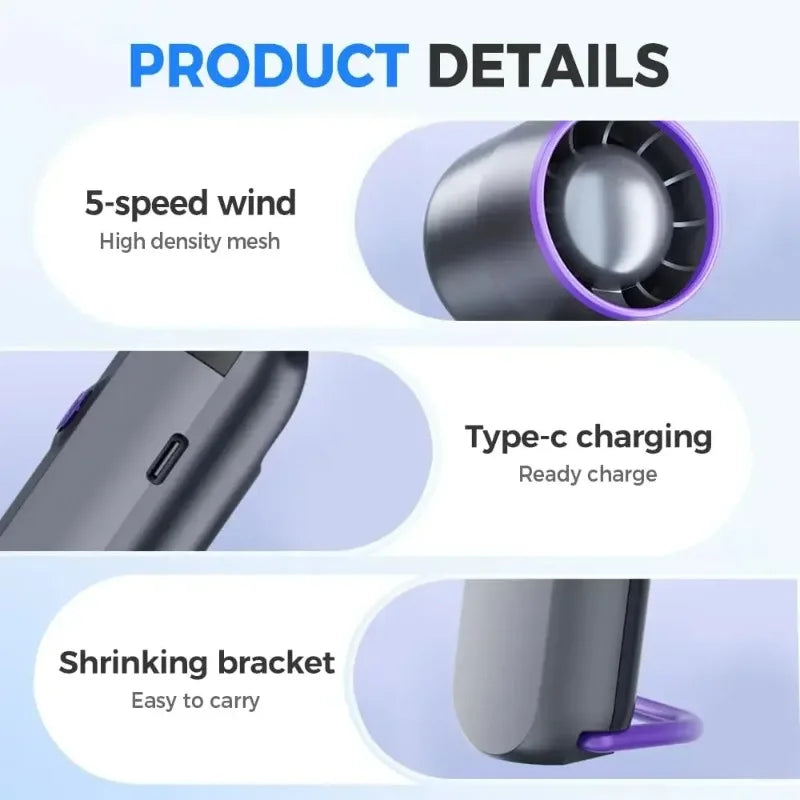 Portable Lash Drying Fan