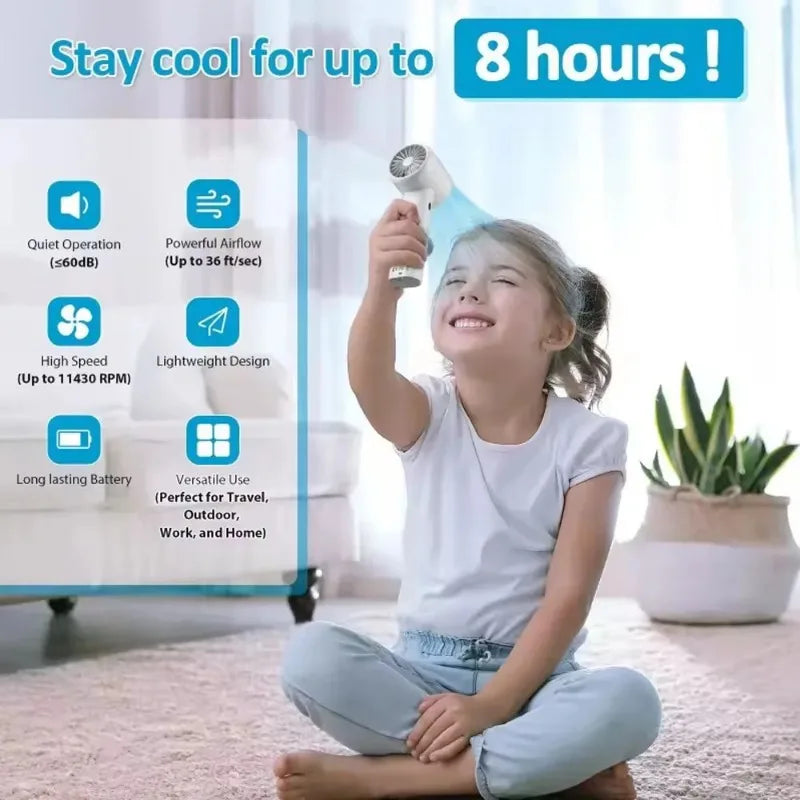 Portable Lash Drying Fan