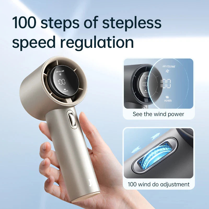 JISULIFE Handy Breeze Fan