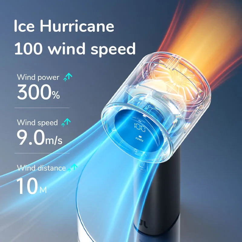 JISULIFE Handy Breeze Fan