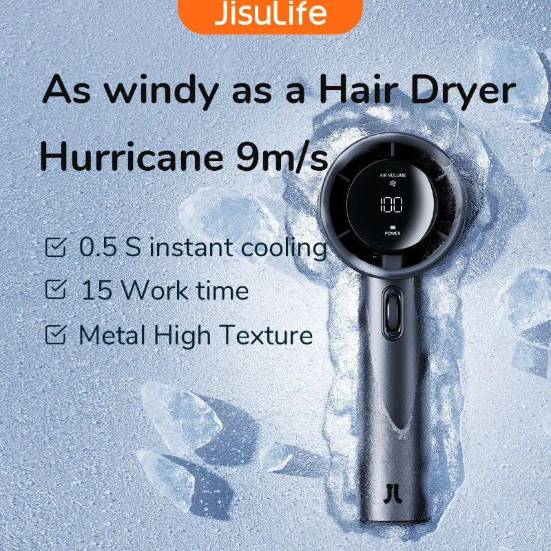 JISULIFE Handy Breeze Fan