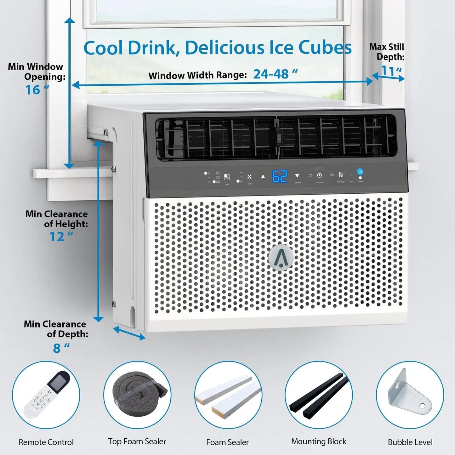 ChillMaster Smart Window AC
