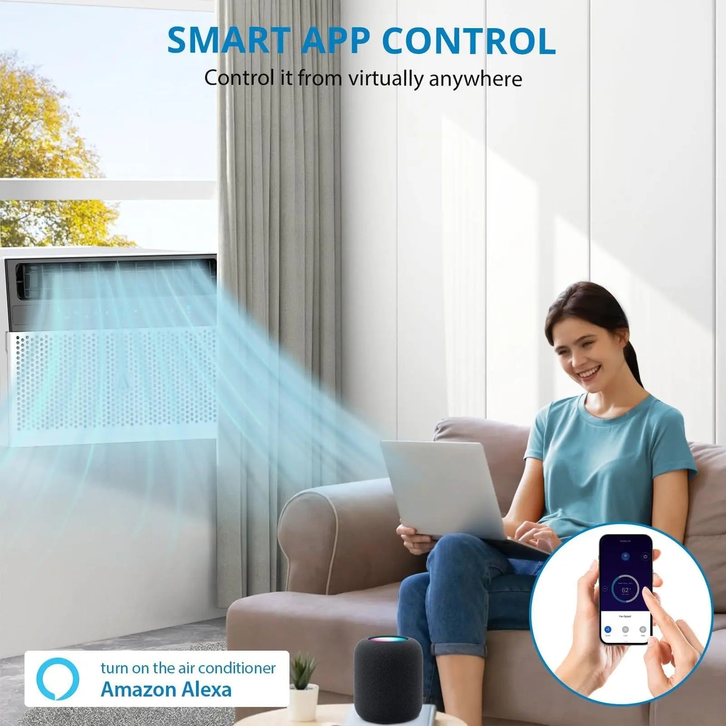 ChillMaster Smart Window AC