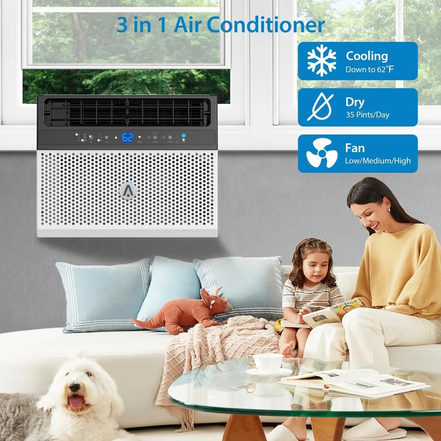 ChillMaster Smart Window AC