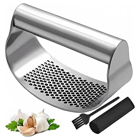 Effortless Garlic Squeezer